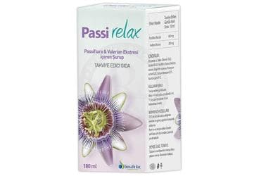 PASSIRELAX SURUP 180 ml şişe İlaç Görseli
