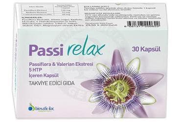 PASSIRELAX KAPSUL 30 kapsül İlaç Görseli