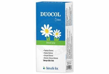 DUOCOL BITKISEL SURUP 100 ml şişe İlaç Görseli