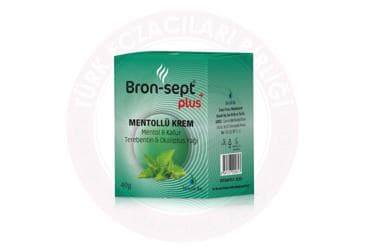 BRON-SEPT PLUS MENTOLLU MERHEM 40 g kutu İlaç Görseli