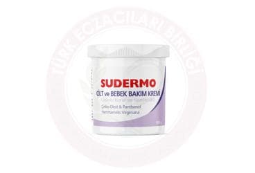 SUDERMO CILT VE BEBEK BAKIM KREMI 100 g kutu İlaç Görseli