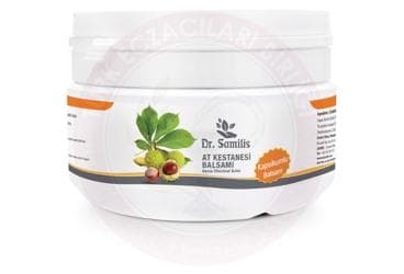 DR. SAMILIS ISITICI AT KESTANESI BALSAMI 500 ml kutu İlaç Görseli