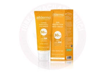ALLDERMO GUNES KREMI SPF 30 75 ml tüp İlaç Görseli