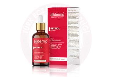 ALLDERMO RETINOL CILT CANLANDIRICI SERUM 30 ml şişe İlaç Görseli