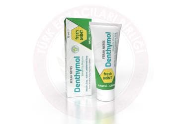 DENTHYMOL FERAH NEFES DIS MACUNU 75 ml tüp İlaç Görseli