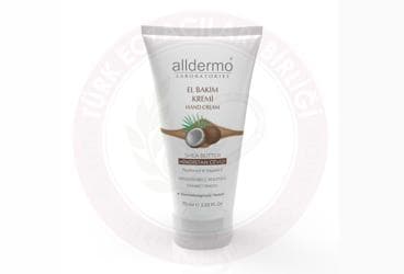 ALLDERMO SHEA BUTTER & HINDISTAN CEVIZI NEMLENDIRICI EL BAKIM KREMI 75 ml tüp İlaç Görseli