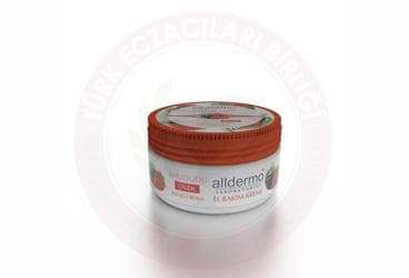 ALLDERMO AHUDUDU & CILEK NEMLENDIRICI EL BAKIM KREMI 150 ml şişe İlaç Görseli