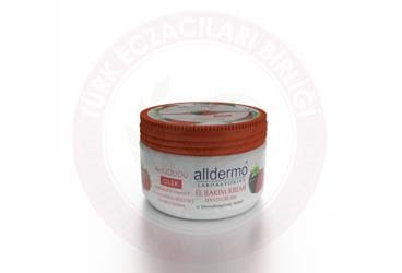 ALLDERMO AHUDUDU & CILEK NEMLENDIRICI EL BAKIM KREMI 250 ml kutu İlaç Görseli