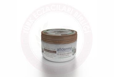 ALLDERMO SHEA BUTTER & HINDISTAN CEVIZI NEMLENDIRICI EL BAKIM KREMI 250 ml kutu İlaç Görseli