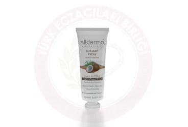 ALLDERMO SHEA BUTTER & HINDISTAN CEVIZI NEMLENDIRICI EL BAKIM KREMI 30 ml tüp İlaç Görseli
