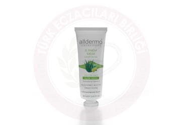 ALLDERMO ALOE VERA & ZEYTIN YAGI NEMLENDIRICI EL BAKIM KREMI 30 ml tüp İlaç Görseli