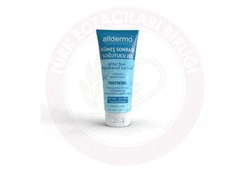 ALLDERMO AFTER SUN PANTHENOL ICE JEL 200 ml tüp İlaç Görseli