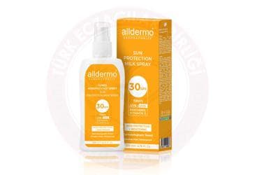 ALLDERMO GUNES KORUYUCU MILK SPREY SPF 30 200 ml şişe İlaç Görseli