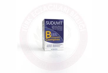 SUDUVIT B-COMPLEX TABLET 50 tablet İlaç Görseli