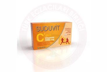 SUDUVIT C+ PLUS TABLET 1000 mg 30 tablet İlaç Görseli