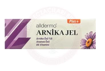 ALLDERMO ARNIKA PLUS+ JEL 75 ml tüp İlaç Görseli