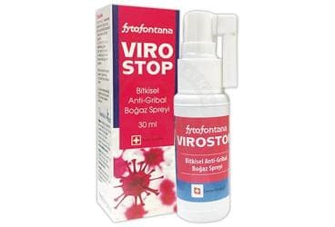 VIROSTOP BITKISEL ANTI-GRIBAL BOGAZ SPREYI 30 ml şişe İlaç Görseli