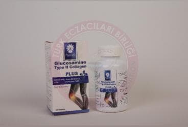 PANLIFE GLUKOZAMIN TIP II KULAJEN PLUS TAKVIYE EDICI GIDA 60 tablet İlaç Görseli