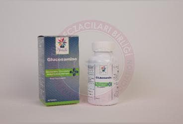 PANLIFE GLUKOZAMIN KONDROITIN METILSULFONILMETAN TAKVIYE EDICI GIDA 60 tablet İlaç Görseli