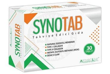SYNOTAB TABLET 30 tablet İlaç Görseli