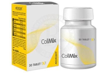 COLLMIX TABLET 30 tablet İlaç Görseli