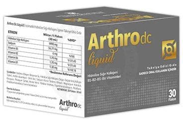 ARTHRO DC FLAKON 30 flakon İlaç Görseli