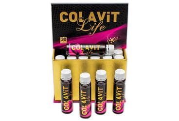 COLAVIT LIFE TAKVIYE EDICI GIDA 30 flakon İlaç Görseli