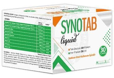 SYNOTAB LIQUID FLAKON 30x30 ml flakon İlaç Görseli