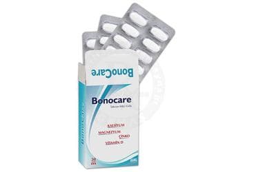 BANACARE TABLET 30 tablet İlaç Görseli