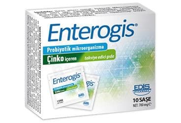 ENTEROGIS SASE 10 poşet İlaç Görseli