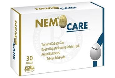 NEMOCARE TABLET 30 tablet İlaç Görseli
