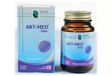 ART-MED TABLET 30 tablet İlaç Görseli