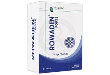 ROWADEN FORTE KAPSUL 60 kapsül İlaç Görseli