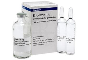 ENDOXAN 1G IV INFUZYONLUK COZELTI HAZIRLAMAK ICIN TOZ İlaç Görseli