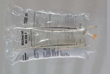 OLICLINOMEL N4-550E INFUZYONLUK ELEKTROLITLI AMINO ASIT COZELTISI, GLUKOZ COZELTISI, LIPID EMULSIYONU (1500 ML) İlaç Görseli