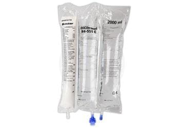 OLICLINOMEL N4-550E INFUZYONLUK ELEKTROLITLI AMINO ASIT COZELTISI, GLUKOZ COZELTISI, LIPID EMULSIYONU (2000 ML) İlaç Görseli
