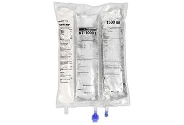 OLICLINOMEL N7-1000E INFUZYONLUK ELEKTROLITLI AMINOASIT COZELTISI, GLUKOZ COZELTISI, LIPID EMULSIYONU 1500 ML İlaç Görseli