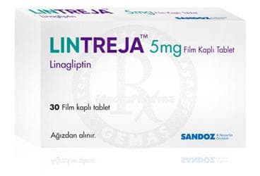 LINTREJA 5 MG FILM KAPLI TABLET İlaç Görseli