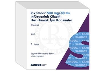 RIXATHON 500 MG/10 ML INFUZYONLUK COZELTI HAZIRLAMAK ICIN KONSANTRE İlaç Görseli