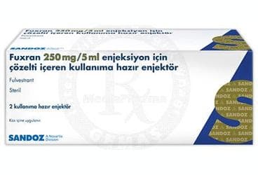 FUXRAN 250 MG /5 ML ENJEKSIYON ICIN COZELTI ICEREN  KULLANIMA HAZIR ENJEKTOR (2 ENJEKTÖR) İlaç Görseli