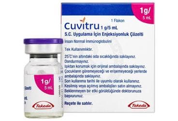 CUVITRU 1 G/5 ML S.C. UYGULAMA ICIN ENJEKSIYONLUK COZELTI İlaç Görseli