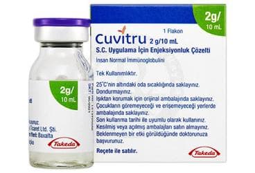 CUVITRU 2 G/10 ML S.C. UYGULAMA ICIN ENJEKSIYONLUK COZELTI İlaç Görseli