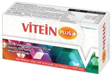 VITEIN PLUS SOFT JEL KAPSUL 30 kapsül İlaç Görseli