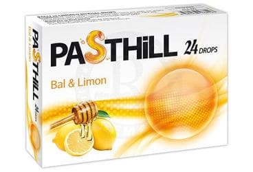 PASTHILL BAL LIMON 24 pastil İlaç Görseli