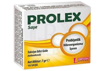 PROLEX SASE 10 saşe İlaç Görseli