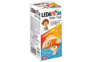 LEDAFISH BALIK YAGI - PORTAKAL AROMALI 150 ml şişe İlaç Görseli