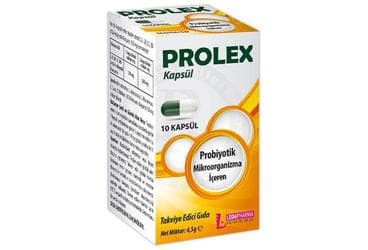 PROLEX KAPSUL 10 kapsül İlaç Görseli