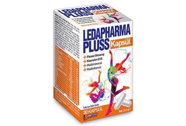 LEDAPHARMA PLUSS KAPSUL 30 kapsül İlaç Görseli
