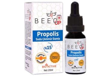 BEEO UP PROPOLIS SUDA COZUNUR DAMLA 20 ml şişe İlaç Görseli