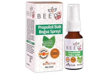 BEEO UP PROPOLISLI BALLI BOGAZ SPREYI 20 ml şişe İlaç Görseli